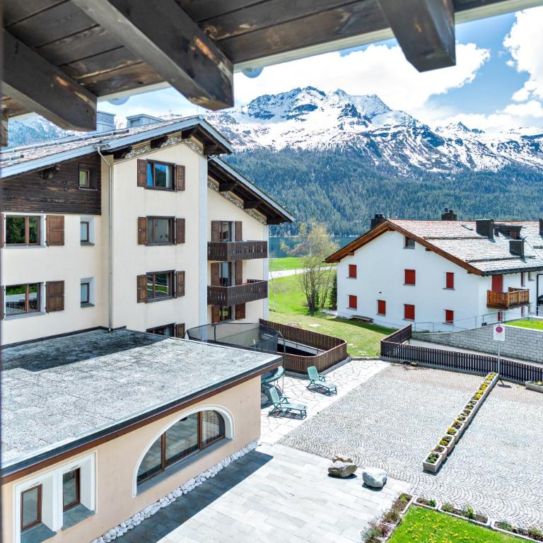 Chesa Silva - Silvaplana - Apartment mit Blick auf die Berge - 6