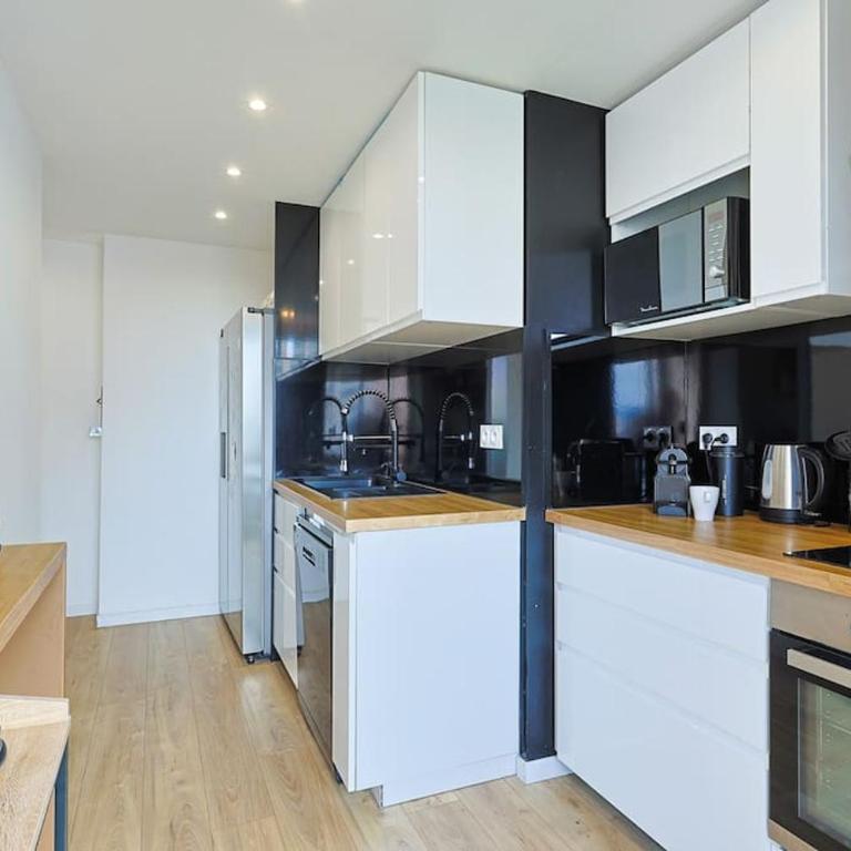 Saint Mathieu 5 minutes du port et gare wifi 10minutes plage - Four-Bedroom Apartment with Balcony - 6