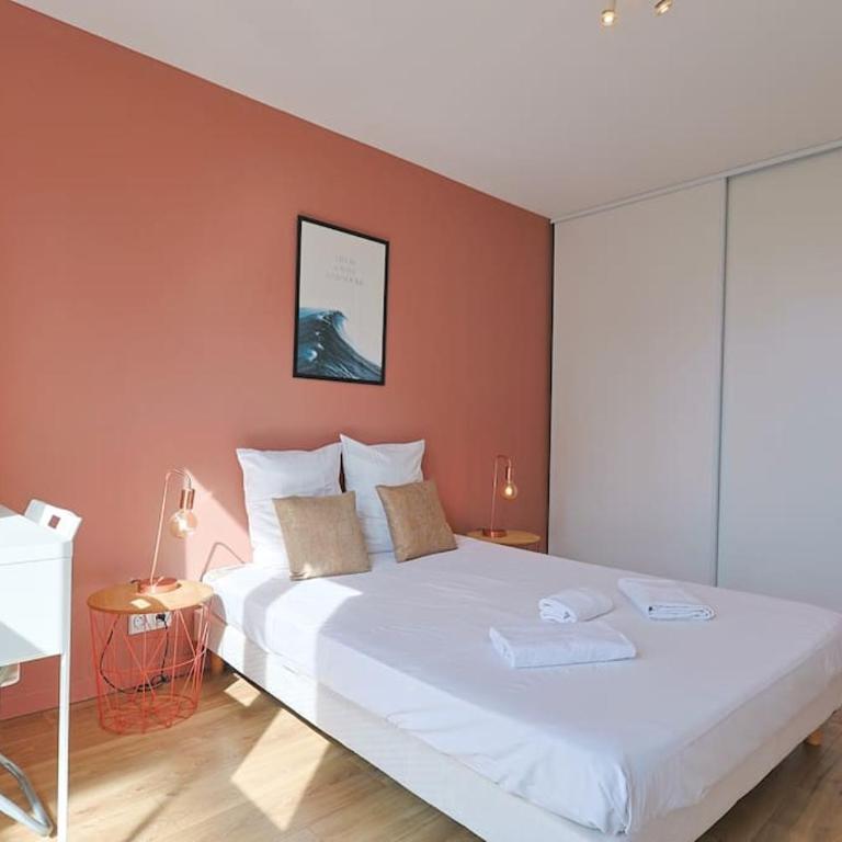 Saint Mathieu 5 minutes du port et gare wifi 10minutes plage - Four-Bedroom Apartment with Balcony - 7