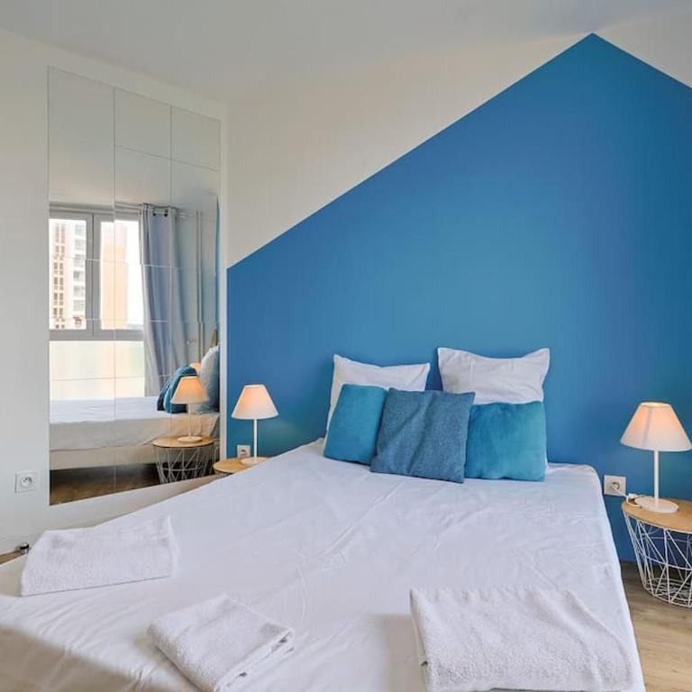 Saint Mathieu 5 minutes du port et gare wifi 10minutes plage - Four-Bedroom Apartment with Balcony - 26