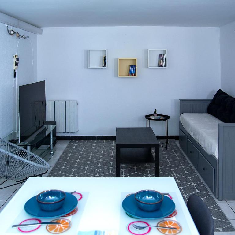 Séjour Confortable à la Villa Neptune 2 Chambres - Two-Bedroom Apartment - 7