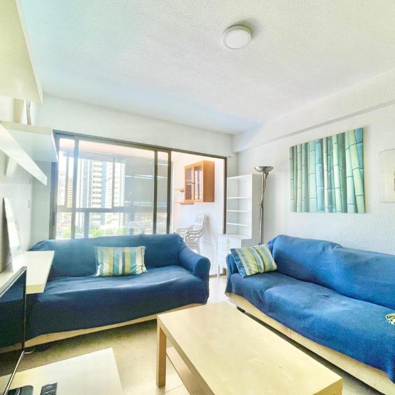 Gemelos 2 Levante Beach Benidorm - Apartamento - 9