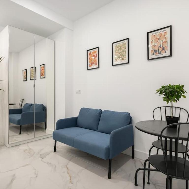 Nice studio in Madrid LEY2 - One-Bedroom Apartment - 1