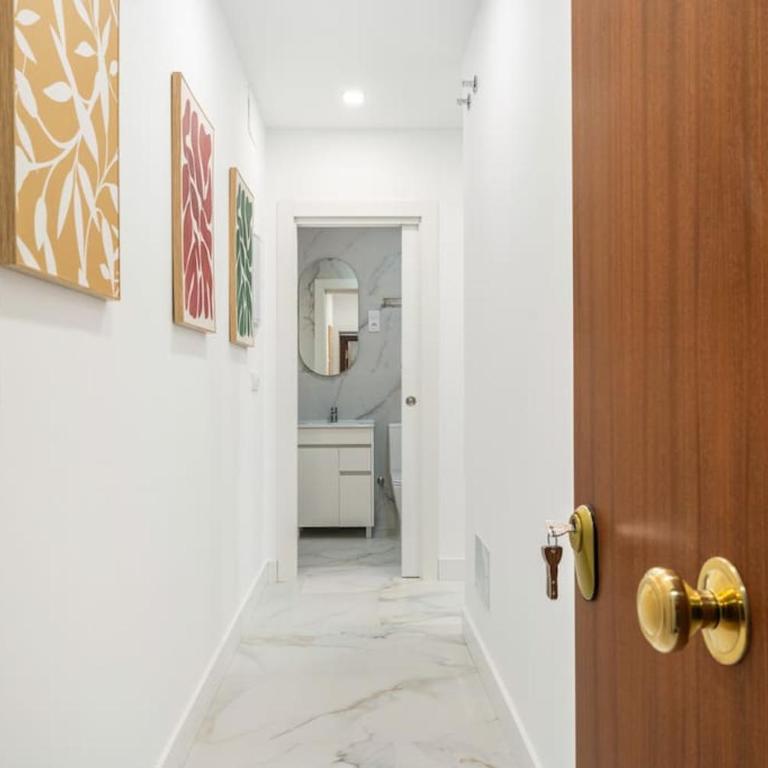 Nice studio in Madrid LEY2 - One-Bedroom Apartment - 4