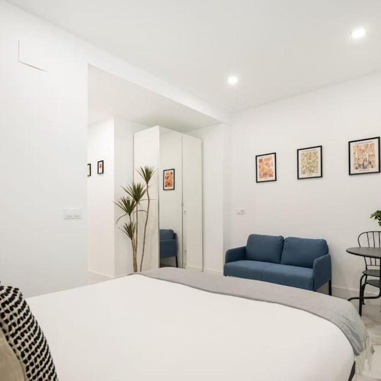 Nice studio in Madrid LEY2 - One-Bedroom Apartment - 6