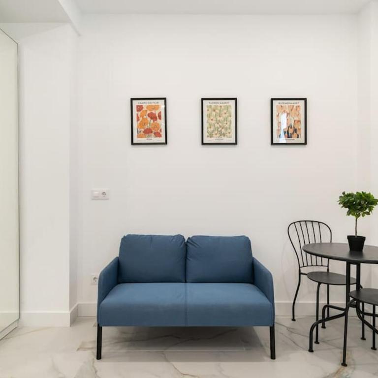 Nice studio in Madrid LEY2 - One-Bedroom Apartment - 7