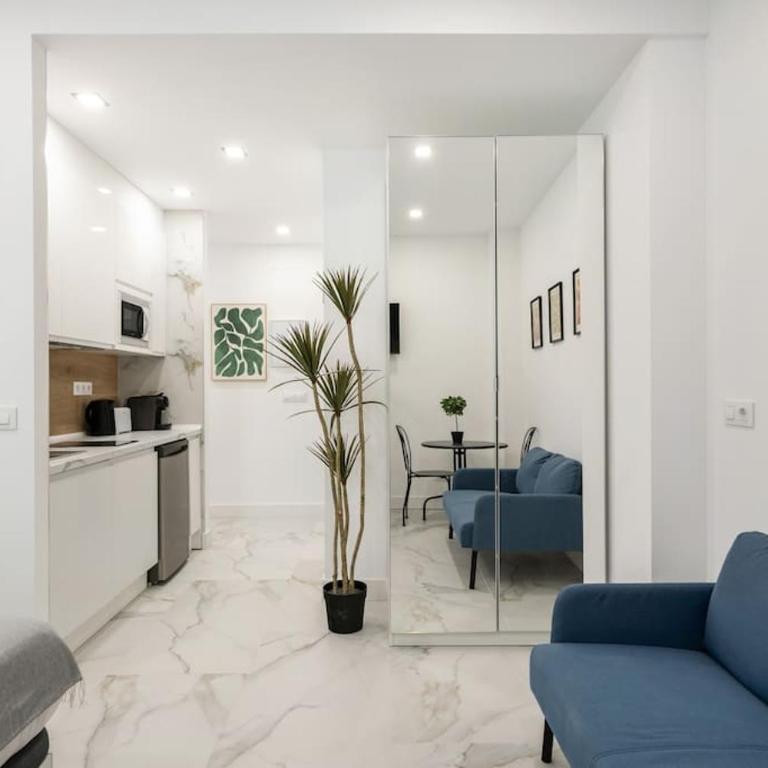Nice studio in Madrid LEY2 - One-Bedroom Apartment - 8