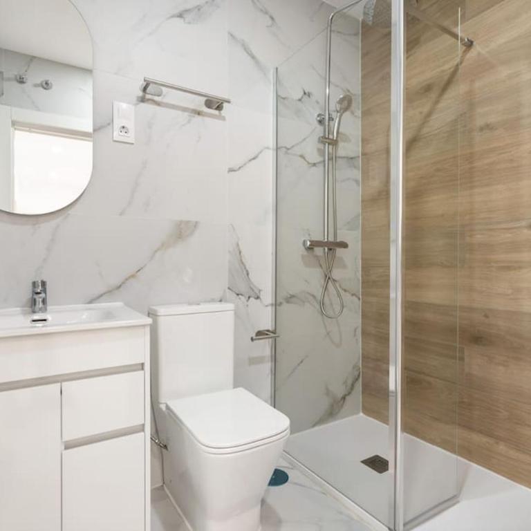 Nice studio in Madrid LEY2 - One-Bedroom Apartment - 11