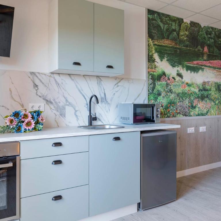 Luxury Singular Apartments Orange - Estudio Superior con terraza - 25