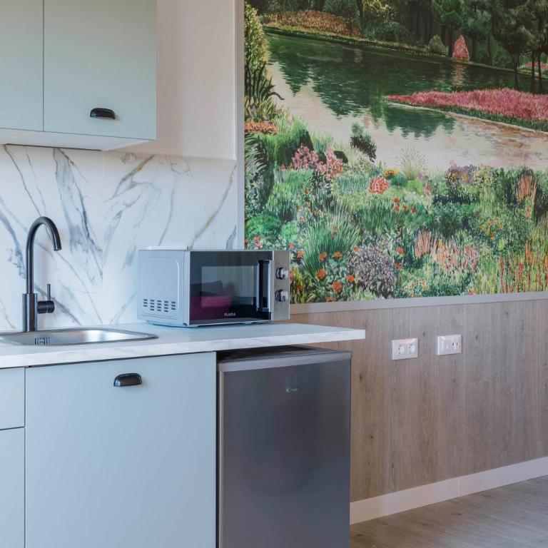 Luxury Singular Apartments Orange - Estudio Superior con terraza - 18