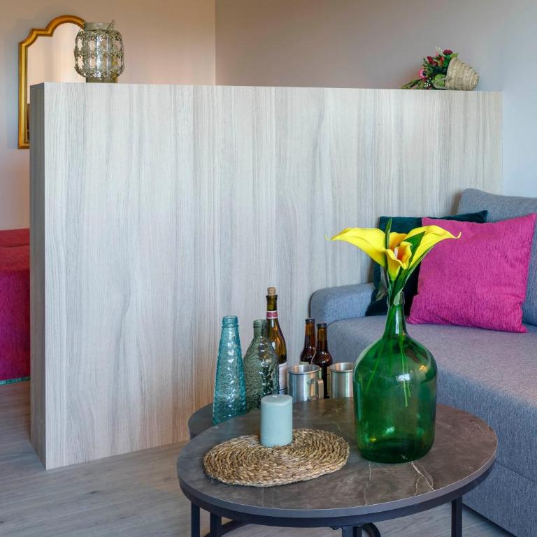 Luxury Singular Apartments Orange - Estudio Superior con terraza - 33