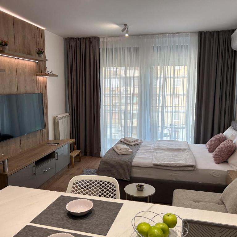 V Park Lux Apartman - Apartman sa 1 Spavaćom Sobom - 3