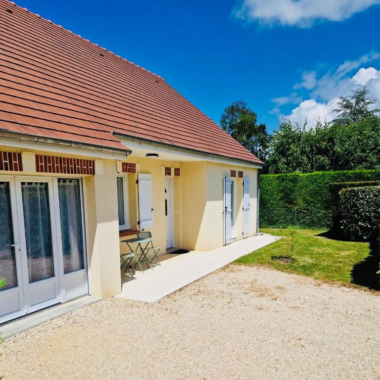 Gîte Romarin - Maison 3 Chambres - 28