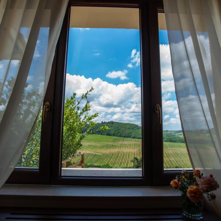 Torciano Hotel Wine & Winery, Tuscany - Camera Deluxe Matrimoniale/Doppia con Letti Singoli con Balcone - 4