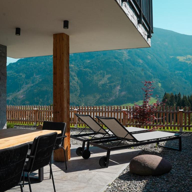 Chalet WildRuh - Apartment mit 2 Schlafzimmern und Terrasse - 7