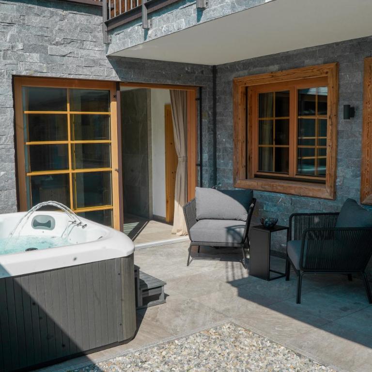Chalet WildRuh - Apartment mit 2 Schlafzimmern und Terrasse - 9