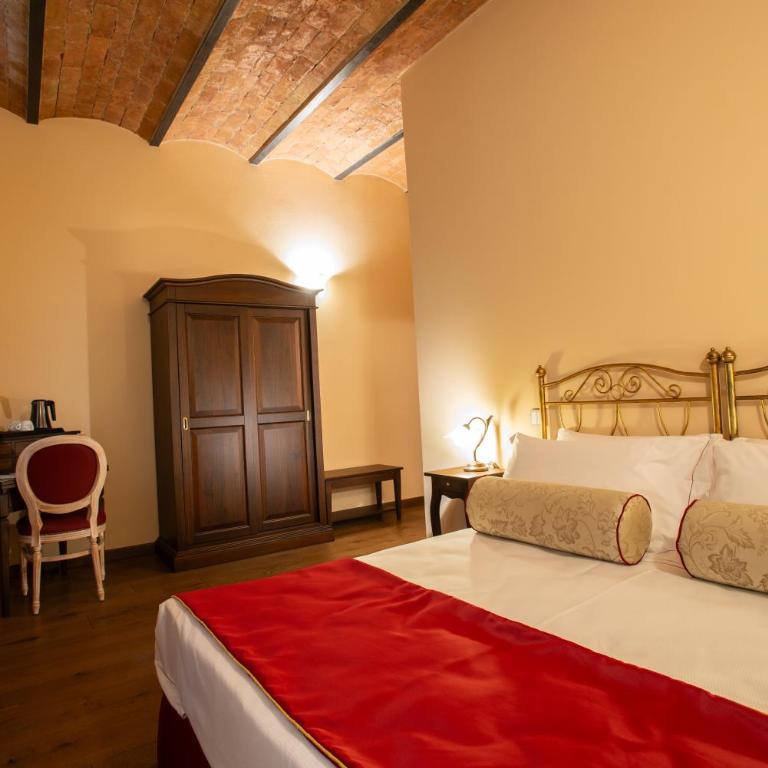 Torciano Hotel Wine & Winery, Tuscany - Camera Matrimoniale con Vista Giardino - 5