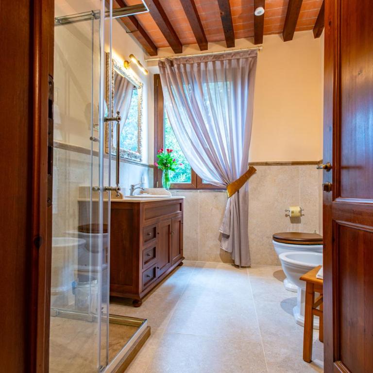 Torciano Hotel Wine & Winery, Tuscany - Camera Matrimoniale con Vista Giardino - 8