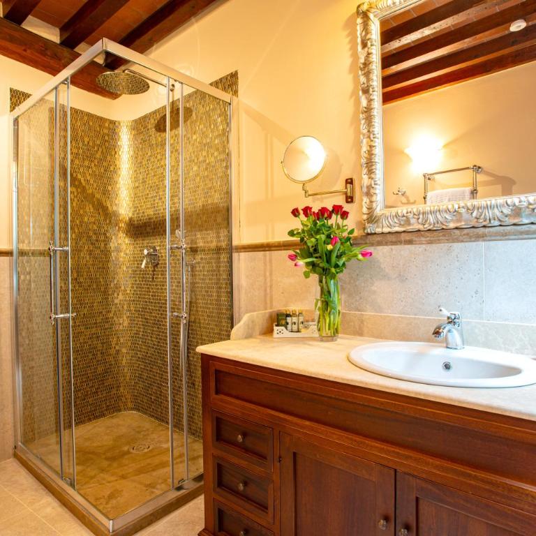Torciano Hotel Wine & Winery, Tuscany - Camera Matrimoniale con Vista Giardino - 1