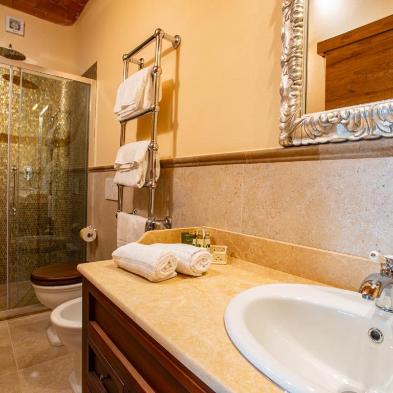 Torciano Hotel Wine & Winery, Tuscany - Camera Matrimoniale/Doppia con Letti Singoli - 2