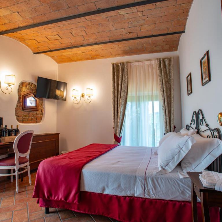 Torciano Hotel Wine & Winery, Tuscany - Camera Matrimoniale/Doppia con Letti Singoli - 3