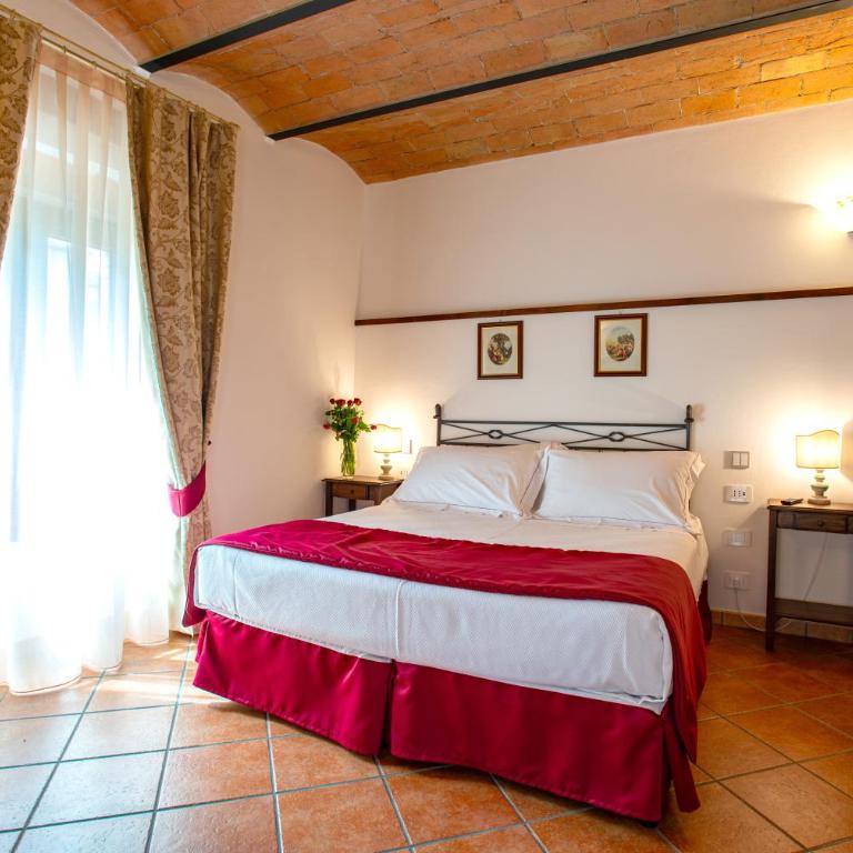 Torciano Hotel Wine & Winery, Tuscany - Camera Tripla con Vista Giardino - 2