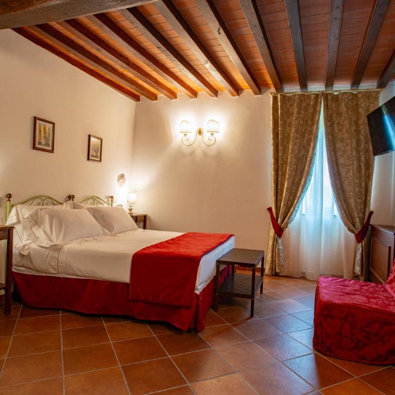 Torciano Hotel Wine & Winery, Tuscany - Camera Tripla con Vista - 5