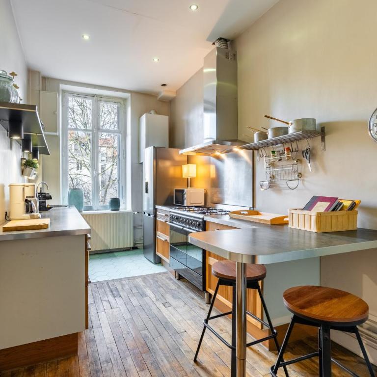 Le Chic d'Adam - À côté du parc de la Pépinière - Appartement 2 Chambres - 6