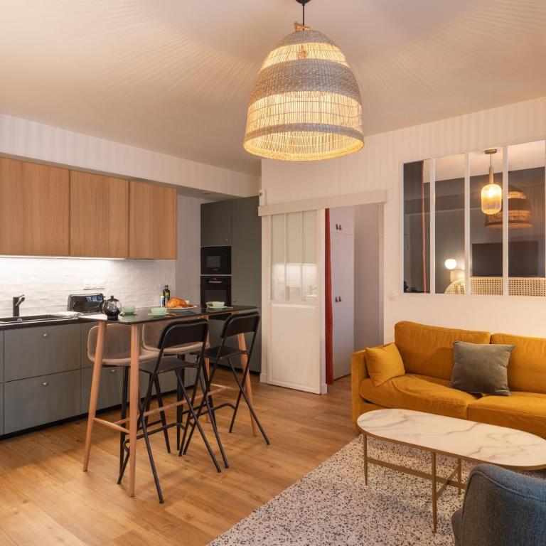 La Belle Edith - Appt au cœur de Rennes - Appartamento con 1 Camera da Letto - 1