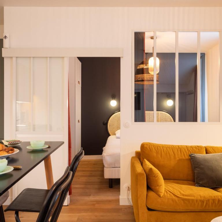 La Belle Edith - Appt au cœur de Rennes - Appartamento con 1 Camera da Letto - 2