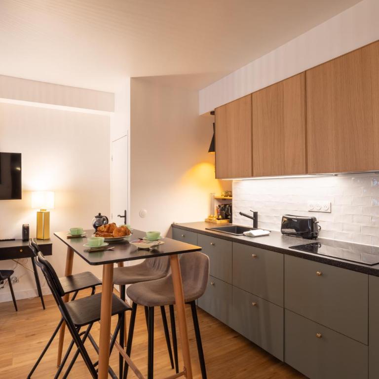 La Belle Edith - Appt au cœur de Rennes - Appartamento con 1 Camera da Letto - 3