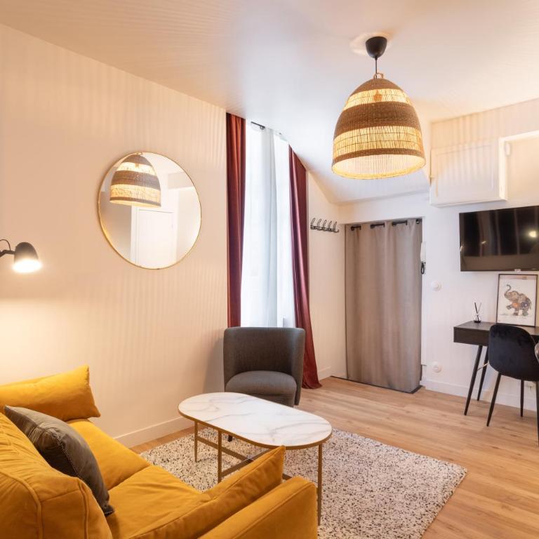 La Belle Edith - Appt au cœur de Rennes - Appartamento con 1 Camera da Letto - 4