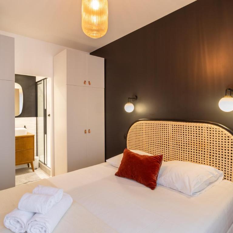 La Belle Edith - Appt au cœur de Rennes - Appartamento con 1 Camera da Letto - 5