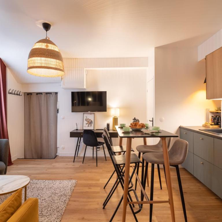 La Belle Edith - Appt au cœur de Rennes - Appartamento con 1 Camera da Letto - 9