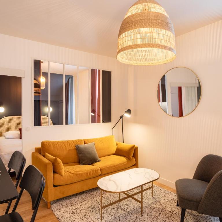 La Belle Edith - Appt au cœur de Rennes - Appartamento con 1 Camera da Letto - 11