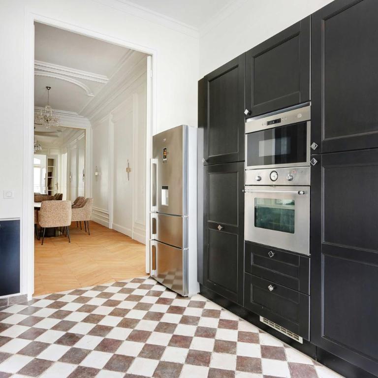 Sublime apartment - 2BR-4P - Arc de Triomphe - Appartement 2 Chambres - 11