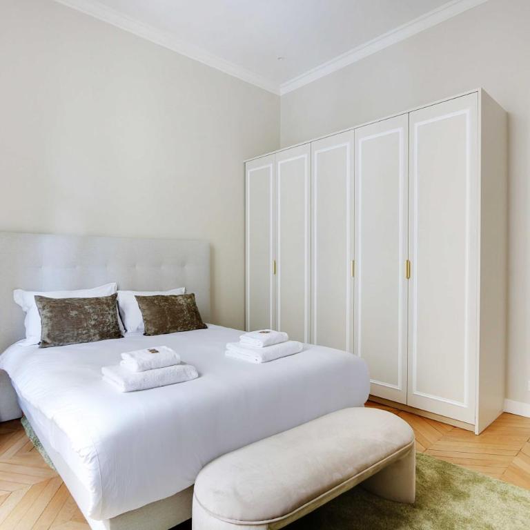 Sublime apartment - 2BR-4P - Arc de Triomphe - Appartement 2 Chambres - 12