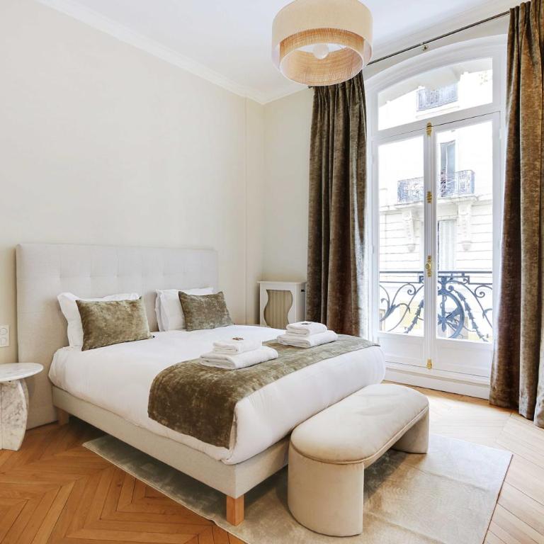 Sublime apartment - 2BR-4P - Arc de Triomphe - Appartement 2 Chambres - 14