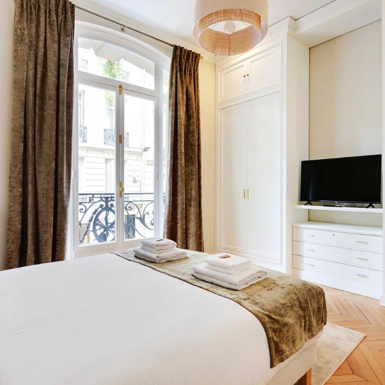 Sublime apartment - 2BR-4P - Arc de Triomphe - Appartement 2 Chambres - 17