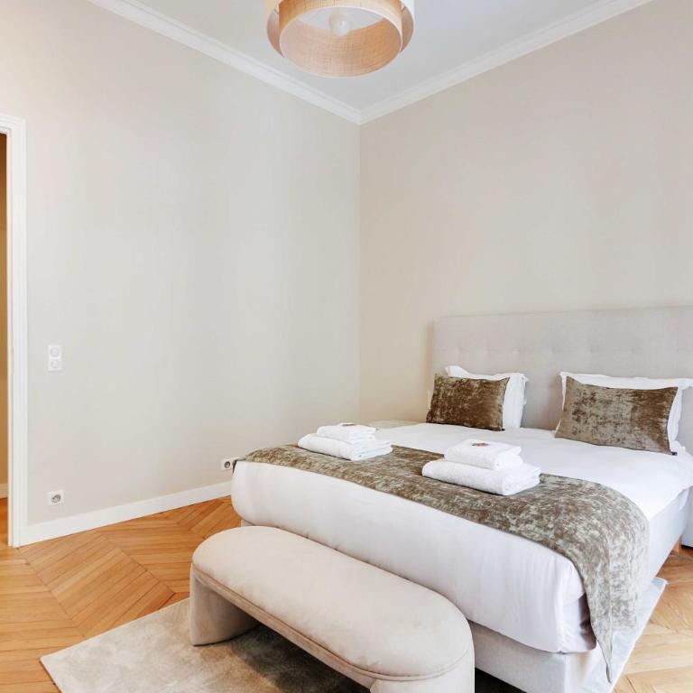 Sublime apartment - 2BR-4P - Arc de Triomphe - Appartement 2 Chambres - 18