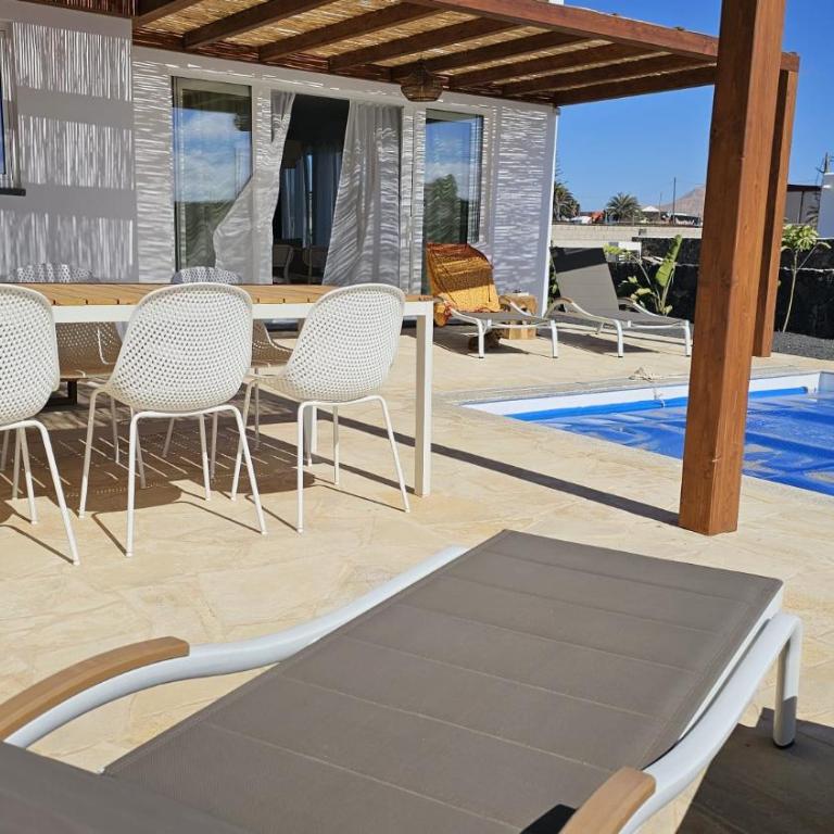 Villa Utopía, Lajares - Three-Bedroom Villa - 23