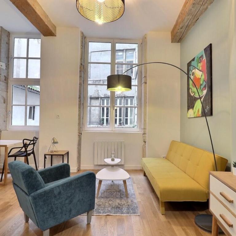 Le Pêcherie - Beautiful & Modern apartment - Lyon 1st - Apartment - 2