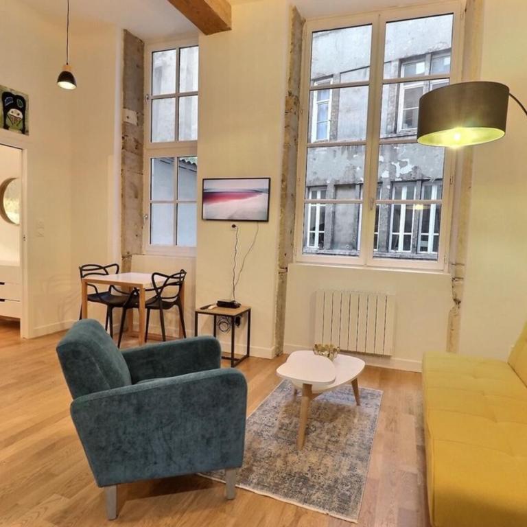 Le Pêcherie - Beautiful & Modern apartment - Lyon 1st - Apartment - 1