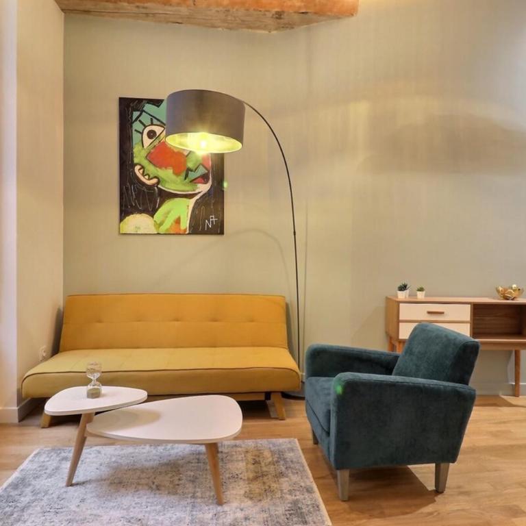 Le Pêcherie - Beautiful & Modern apartment - Lyon 1st - Apartment - 3