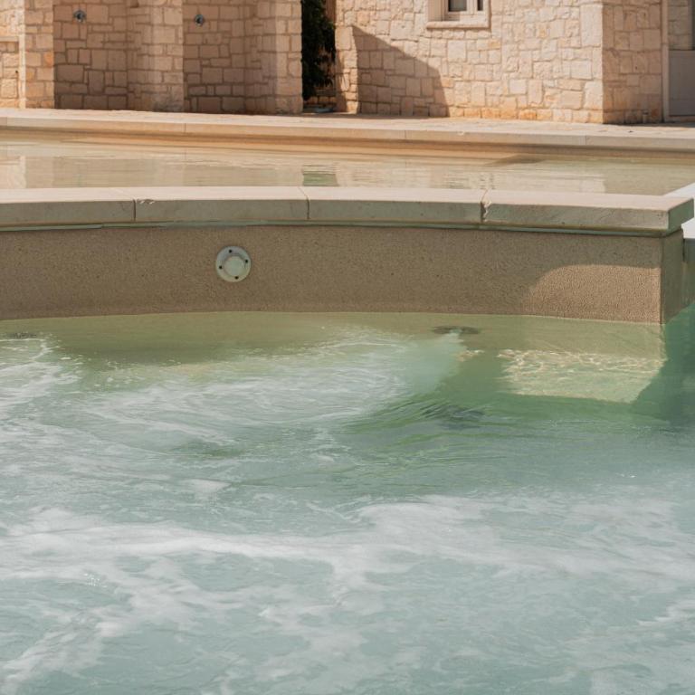 HelloApulia - Masseria Petra Antica - Charming Family Retreat with Pool & Gym in Itria Valle - Villa con Piscina Privata - 9