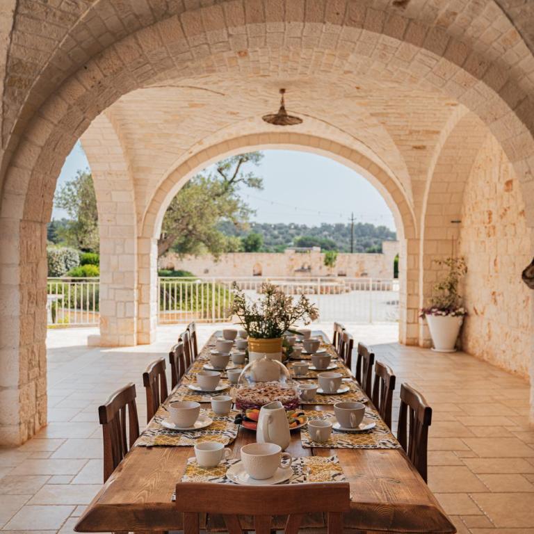 HelloApulia - Masseria Petra Antica - Charming Family Retreat with Pool & Gym in Itria Valle - Villa con Piscina Privata - 6