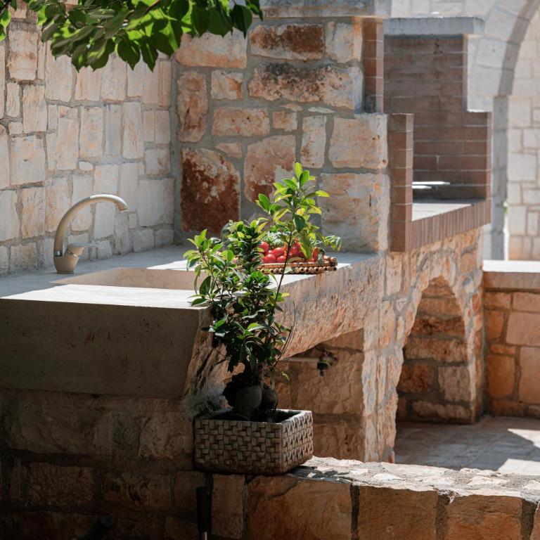 HelloApulia - Masseria Petra Antica - Charming Family Retreat with Pool & Gym in Itria Valle - Villa con Piscina Privata - 23