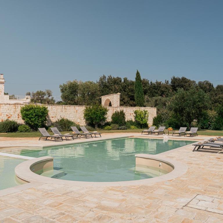 HelloApulia - Masseria Petra Antica - Charming Family Retreat with Pool & Gym in Itria Valle - Villa con Piscina Privata - 16