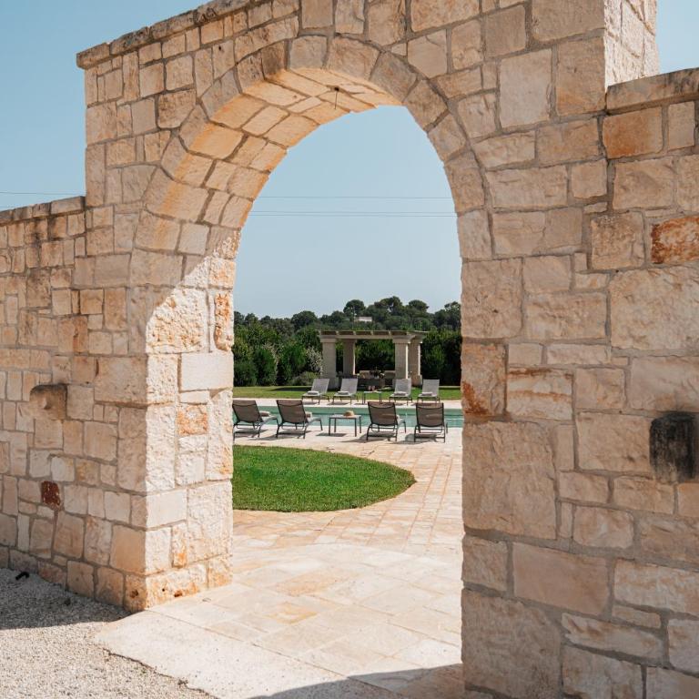 HelloApulia - Masseria Petra Antica - Charming Family Retreat with Pool & Gym in Itria Valle - Villa con Piscina Privata - 7