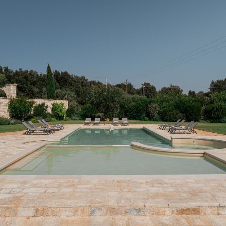 HelloApulia - Masseria Petra Antica - Charming Family Retreat with Pool & Gym in Itria Valle - Villa con Piscina Privata - 8